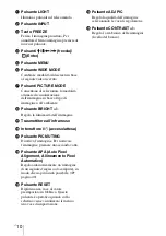 Preview for 202 page of Sony VPL BW7 - 3 LCD Digital Projector Operating Instructions Manual