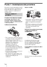 Preview for 204 page of Sony VPL BW7 - 3 LCD Digital Projector Operating Instructions Manual