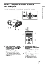 Preview for 213 page of Sony VPL BW7 - 3 LCD Digital Projector Operating Instructions Manual