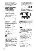 Preview for 218 page of Sony VPL BW7 - 3 LCD Digital Projector Operating Instructions Manual