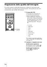 Preview for 222 page of Sony VPL BW7 - 3 LCD Digital Projector Operating Instructions Manual