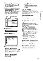 Preview for 225 page of Sony VPL BW7 - 3 LCD Digital Projector Operating Instructions Manual