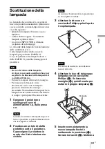 Preview for 243 page of Sony VPL BW7 - 3 LCD Digital Projector Operating Instructions Manual