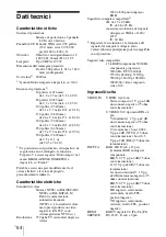 Preview for 246 page of Sony VPL BW7 - 3 LCD Digital Projector Operating Instructions Manual