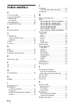 Preview for 256 page of Sony VPL BW7 - 3 LCD Digital Projector Operating Instructions Manual