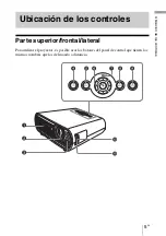 Preview for 261 page of Sony VPL BW7 - 3 LCD Digital Projector Operating Instructions Manual