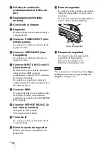 Preview for 264 page of Sony VPL BW7 - 3 LCD Digital Projector Operating Instructions Manual