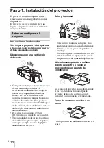 Preview for 268 page of Sony VPL BW7 - 3 LCD Digital Projector Operating Instructions Manual