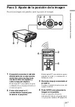 Preview for 277 page of Sony VPL BW7 - 3 LCD Digital Projector Operating Instructions Manual