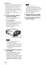 Preview for 278 page of Sony VPL BW7 - 3 LCD Digital Projector Operating Instructions Manual