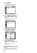 Preview for 280 page of Sony VPL BW7 - 3 LCD Digital Projector Operating Instructions Manual