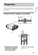 Preview for 281 page of Sony VPL BW7 - 3 LCD Digital Projector Operating Instructions Manual