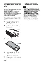 Preview for 310 page of Sony VPL BW7 - 3 LCD Digital Projector Operating Instructions Manual