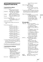 Preview for 311 page of Sony VPL BW7 - 3 LCD Digital Projector Operating Instructions Manual