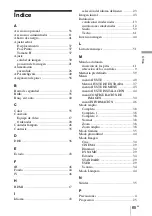 Preview for 321 page of Sony VPL BW7 - 3 LCD Digital Projector Operating Instructions Manual