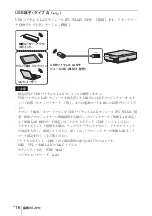 Предварительный просмотр 16 страницы Sony VPL-CH350 Quick Reference Manual