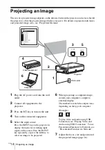 Предварительный просмотр 44 страницы Sony VPL-CH350 Quick Reference Manual