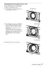 Предварительный просмотр 47 страницы Sony VPL-CH350 Quick Reference Manual