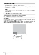 Предварительный просмотр 52 страницы Sony VPL-CH350 Quick Reference Manual