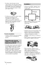 Предварительный просмотр 60 страницы Sony VPL-CH350 Quick Reference Manual