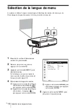 Предварительный просмотр 66 страницы Sony VPL-CH350 Quick Reference Manual