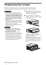 Предварительный просмотр 80 страницы Sony VPL-CH350 Quick Reference Manual