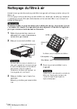 Предварительный просмотр 82 страницы Sony VPL-CH350 Quick Reference Manual