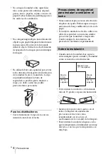 Предварительный просмотр 86 страницы Sony VPL-CH350 Quick Reference Manual