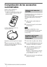 Предварительный просмотр 90 страницы Sony VPL-CH350 Quick Reference Manual