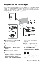 Предварительный просмотр 95 страницы Sony VPL-CH350 Quick Reference Manual