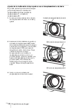 Предварительный просмотр 98 страницы Sony VPL-CH350 Quick Reference Manual