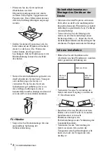 Предварительный просмотр 112 страницы Sony VPL-CH350 Quick Reference Manual