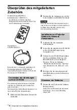 Предварительный просмотр 116 страницы Sony VPL-CH350 Quick Reference Manual