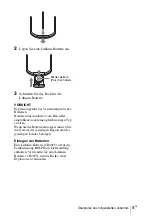 Предварительный просмотр 117 страницы Sony VPL-CH350 Quick Reference Manual