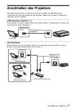 Предварительный просмотр 119 страницы Sony VPL-CH350 Quick Reference Manual