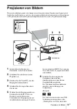 Предварительный просмотр 121 страницы Sony VPL-CH350 Quick Reference Manual