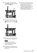 Предварительный просмотр 133 страницы Sony VPL-CH350 Quick Reference Manual