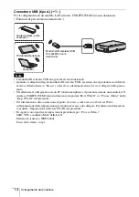 Предварительный просмотр 146 страницы Sony VPL-CH350 Quick Reference Manual