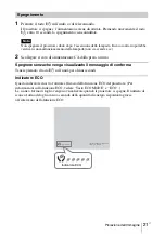 Предварительный просмотр 155 страницы Sony VPL-CH350 Quick Reference Manual