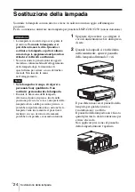 Предварительный просмотр 158 страницы Sony VPL-CH350 Quick Reference Manual