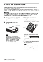 Предварительный просмотр 160 страницы Sony VPL-CH350 Quick Reference Manual