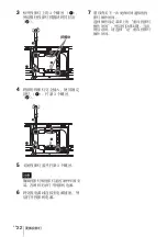 Предварительный просмотр 182 страницы Sony VPL-CH350 Quick Reference Manual