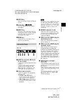 Предварительный просмотр 11 страницы Sony VPL CS1 - SXGA LCD Projector Operating Instructions Manual