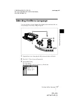 Предварительный просмотр 19 страницы Sony VPL CS1 - SXGA LCD Projector Operating Instructions Manual