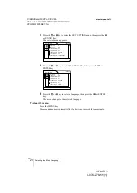 Предварительный просмотр 20 страницы Sony VPL CS1 - SXGA LCD Projector Operating Instructions Manual