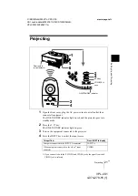 Предварительный просмотр 21 страницы Sony VPL CS1 - SXGA LCD Projector Operating Instructions Manual