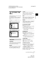 Предварительный просмотр 25 страницы Sony VPL CS1 - SXGA LCD Projector Operating Instructions Manual