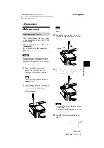 Предварительный просмотр 29 страницы Sony VPL CS1 - SXGA LCD Projector Operating Instructions Manual