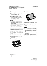 Предварительный просмотр 30 страницы Sony VPL CS1 - SXGA LCD Projector Operating Instructions Manual