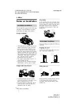 Предварительный просмотр 34 страницы Sony VPL CS1 - SXGA LCD Projector Operating Instructions Manual